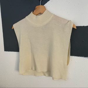 Vintage Sleeveless Turtleneck Crop | Top | Women’s | Signature Studio | SMALL